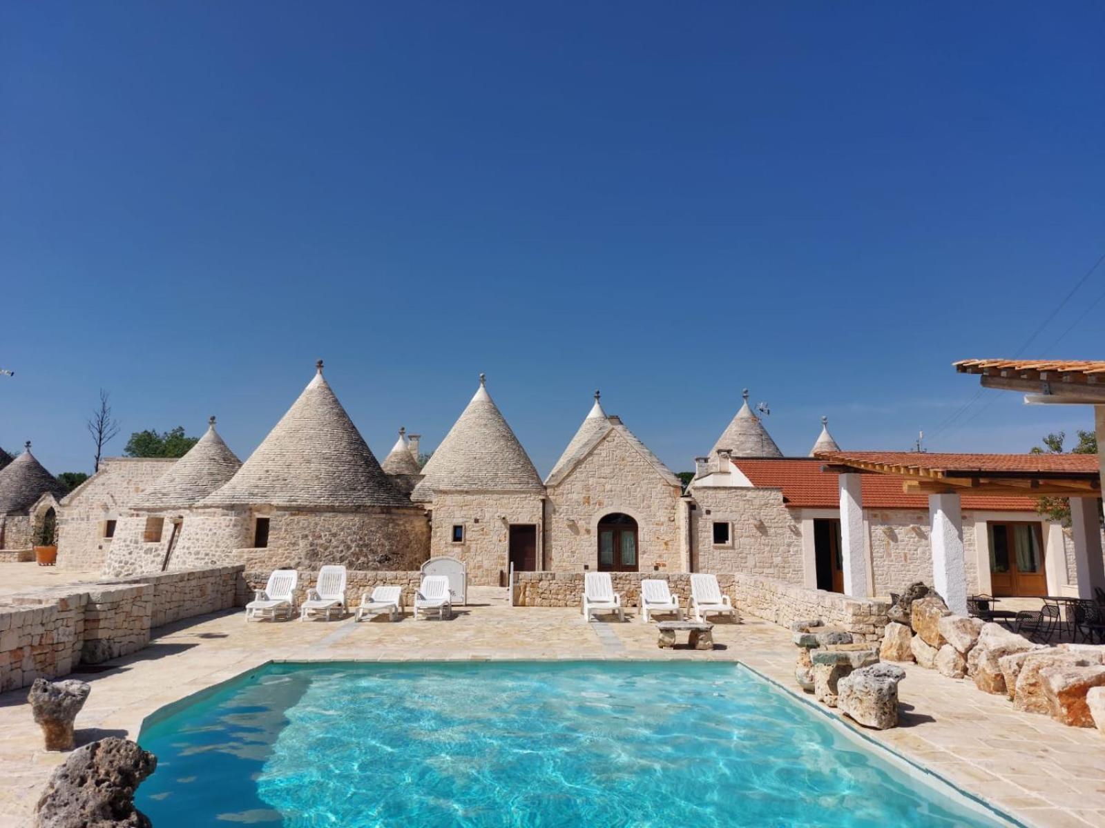 Resort Masseria Cecato Noci Exteriör bild