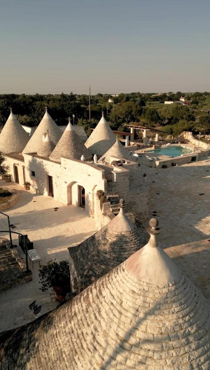 Resort Masseria Cecato Noci Exteriör bild