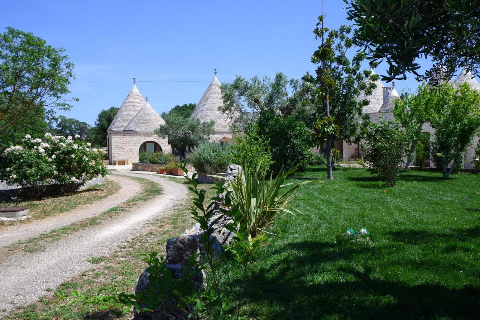 Resort Masseria Cecato Noci Exteriör bild