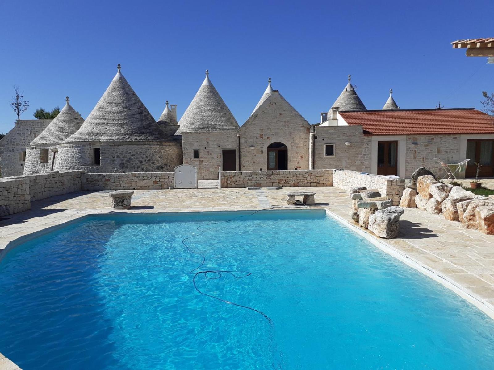 Resort Masseria Cecato Noci Exteriör bild