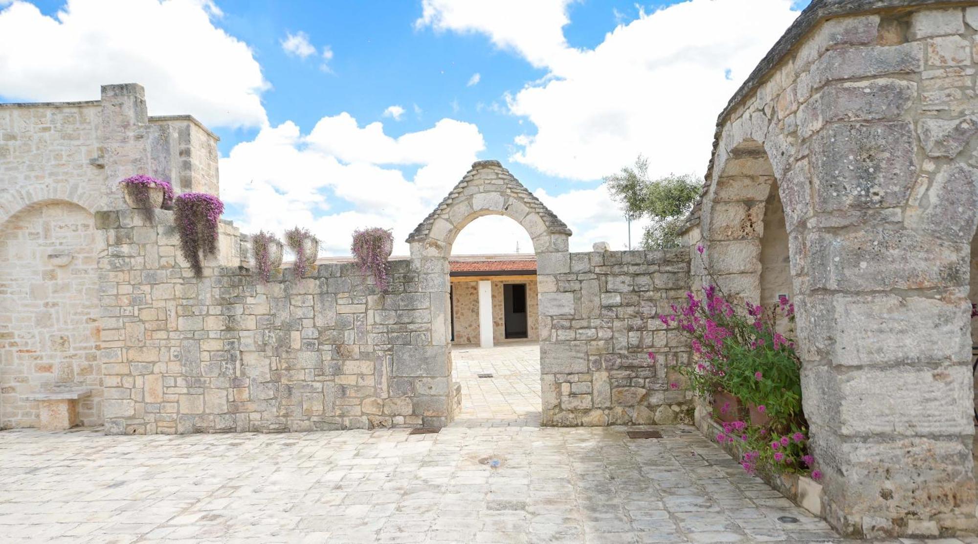Resort Masseria Cecato Noci Exteriör bild