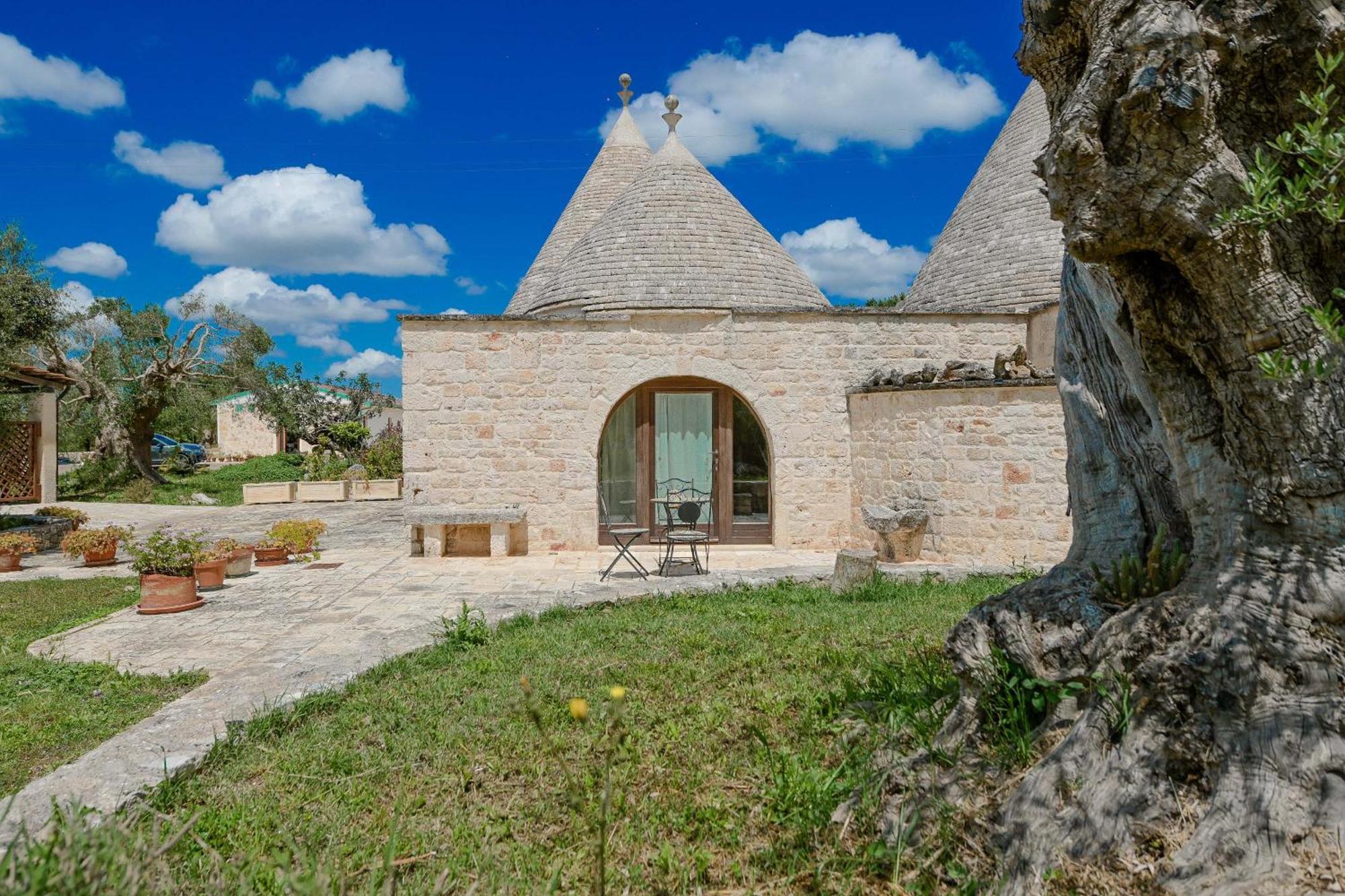 Resort Masseria Cecato Noci Exteriör bild