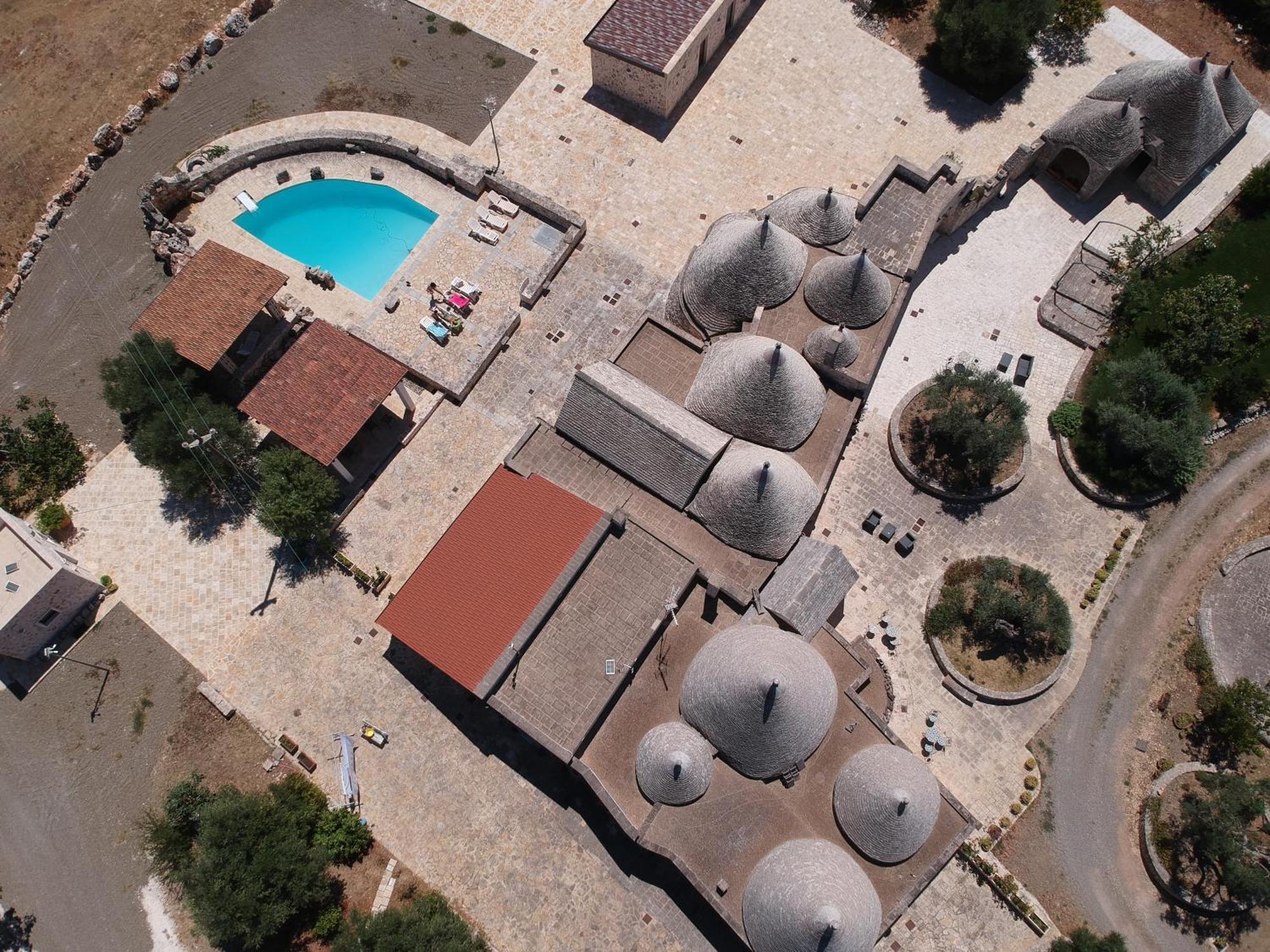 Resort Masseria Cecato Noci Exteriör bild