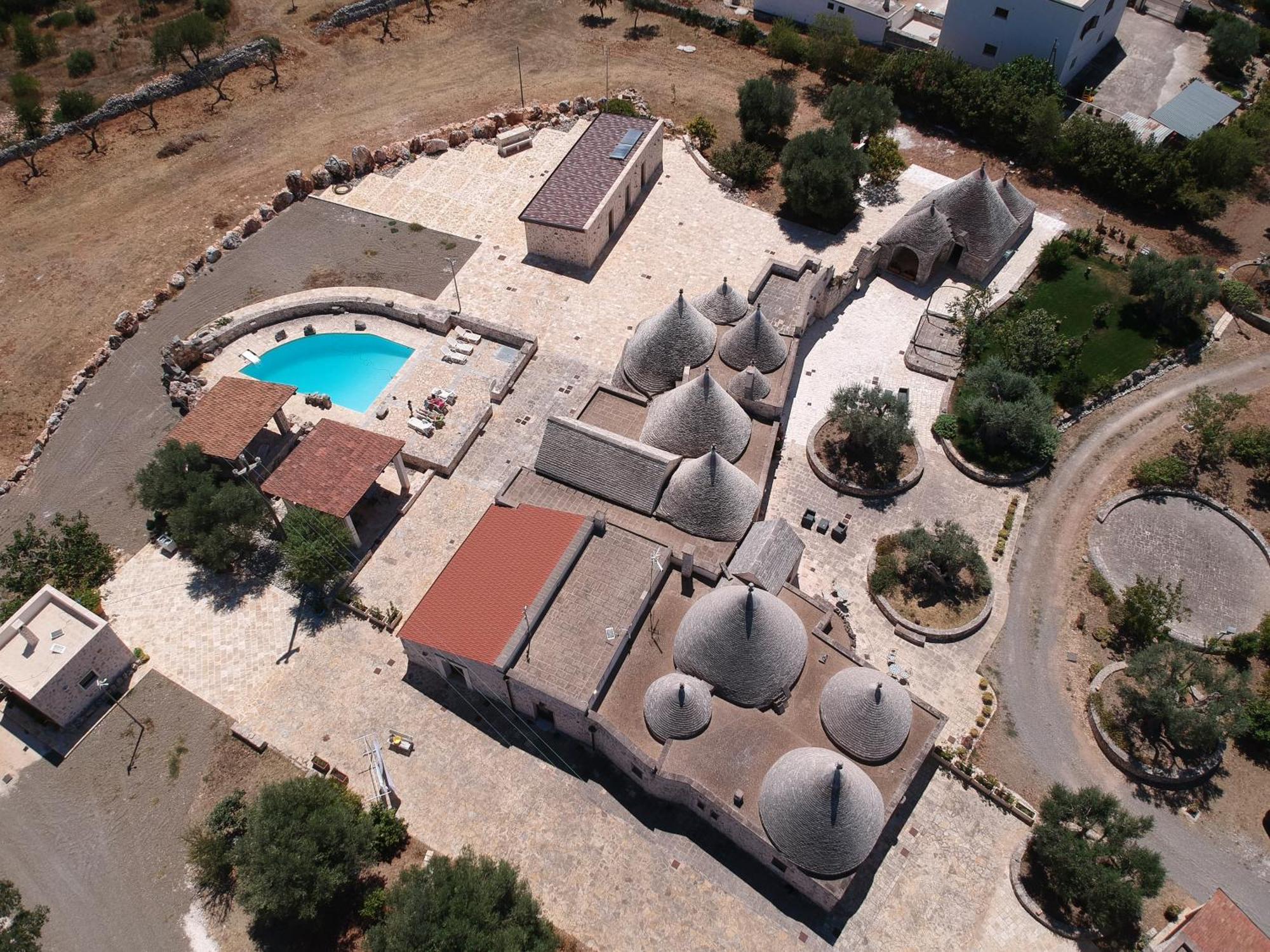 Resort Masseria Cecato Noci Exteriör bild