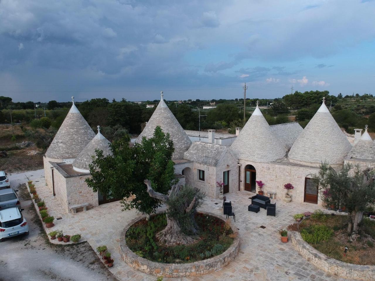 Resort Masseria Cecato Noci Exteriör bild