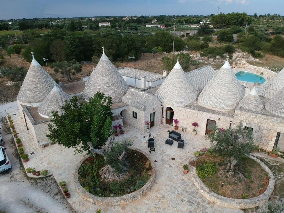 Resort Masseria Cecato Noci Exteriör bild